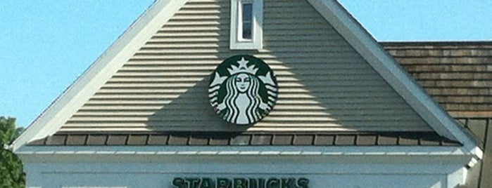 Starbucks is one of Orte, die Arthur gefallen.