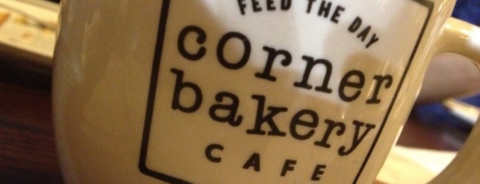 Corner Bakery Cafe is one of easy food shop.