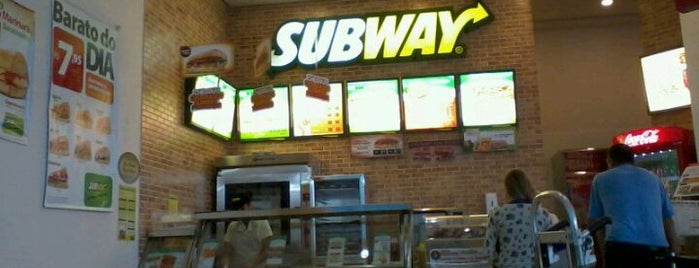 Subway is one of Subways do Sul do Brasil.