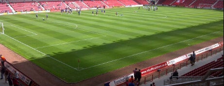 Riverside Stadium is one of Football grounds i have been to.