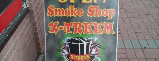 Xtreem smoke shop is one of Reno's Top Places in Keyport.