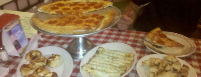 Mona Lisa's Pizza is one of Dining Out for Life 2012 Restaurants.
