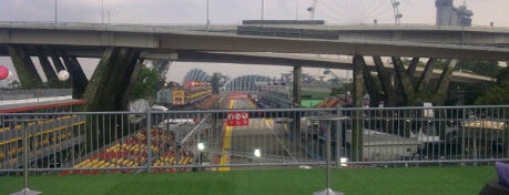Singapore F1 Turn 1 Grandstand is one of Singapore Formula 1 Grand Prix.