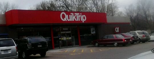 QuikTrip is one of Crystal’s Liked Places.