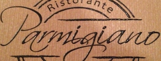 Parmigiano Ristorante Italiano is one of Бизнес-ланчи Алматы/Almaty Business lunches.