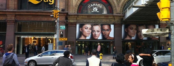 Hudson's Bay is one of Toronto, ON.