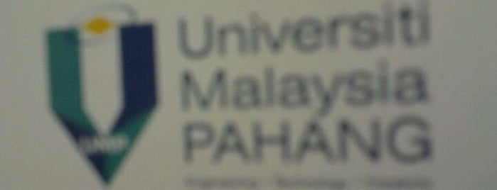 Universiti Malaysia Pahang (UMP) is one of Learning Centres, MY #1.