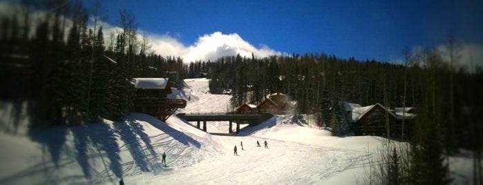 Telluride Ski Resort is one of The Top 10 Ski Mountains in the USA.