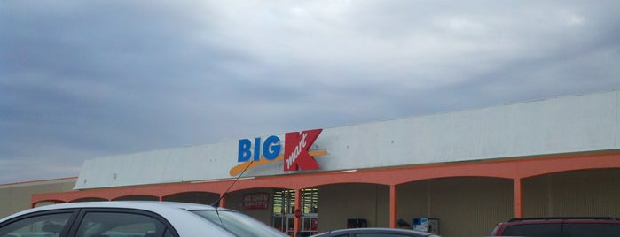 Kmart is one of Places.