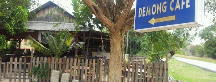 Demong Cafe is one of @Besut, Terengganu.