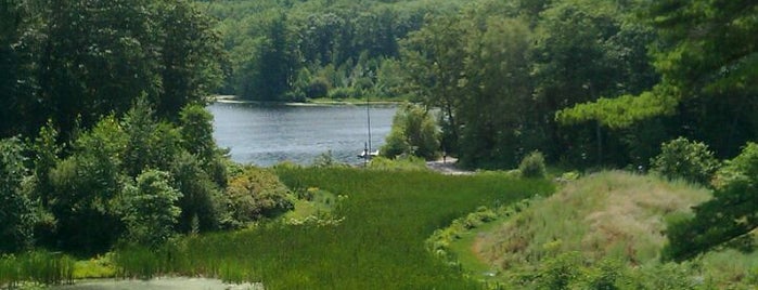 Wellesley College is one of Olmstead's Boston.