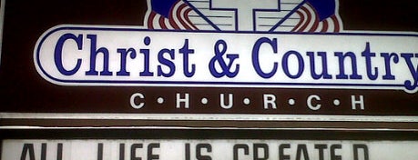 Christ & Country Church is one of Church Exploration.