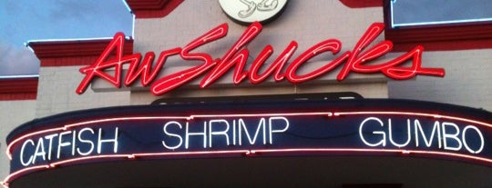 Aw Shucks Oyster Bar is one of Lewisville.