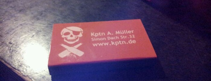 Kptn. A Müller is one of Roomsurfing Friedrichshain.