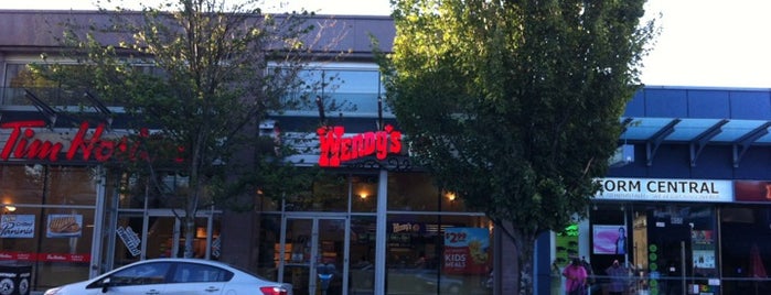 Wendy's is one of Tidbits Vancouver.