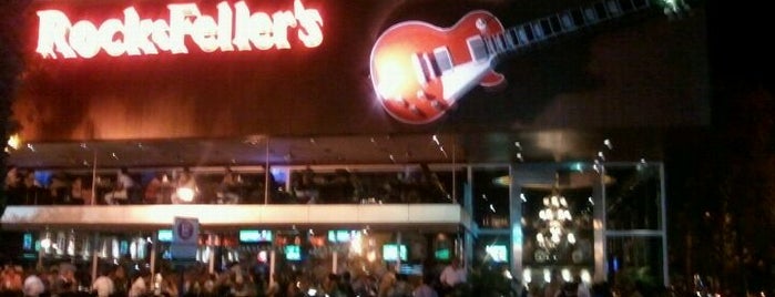 Rock & Feller's is one of Si vas a Rosario....