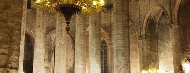 Basílica de Santa María del Mar is one of My Barcelona.