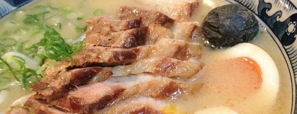 進化驀進 京町堀本店 is one of 阪神麺食三昧.