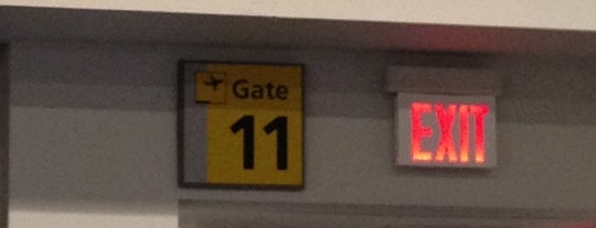 Gate 11 is one of LGA - Terminals & Gates.