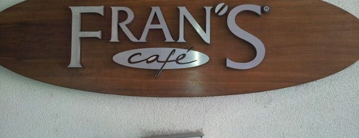 Fran's Café is one of São Luís, MA.