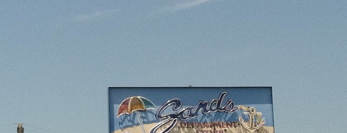 Sands Department Store is one of Down the shore Sea Isle City.