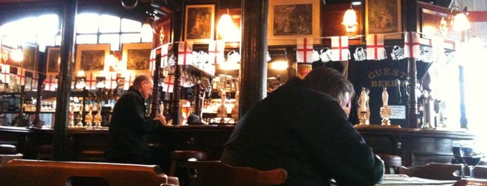 King William IV is one of Luscious London Pubs.