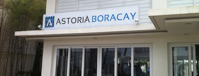 Astoria Boracay is one of beach get away.