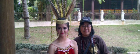 Anjungan Kalimantan Tengah is one of Visit Taman Mini Indonesia Indah (TMII).