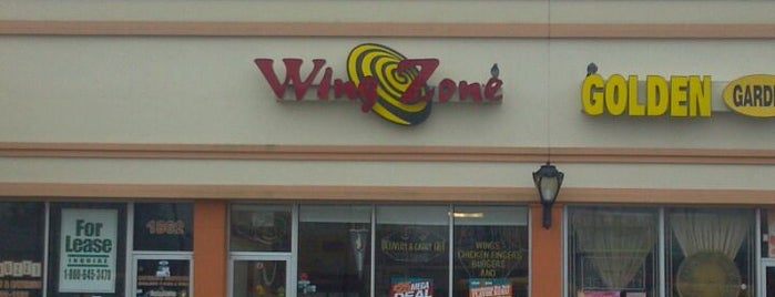 Wing Zone is one of Natalie’s Liked Places.