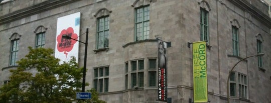 Musée McCord Museum is one of Canada Keep Exploring - Montréal,Québec.