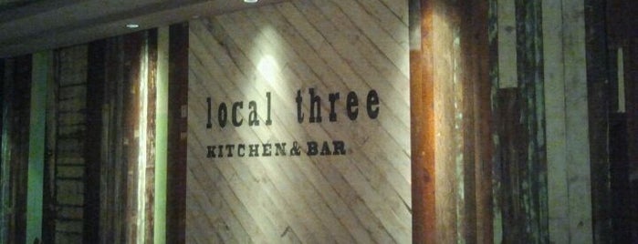 Local Three is one of Imbibe's 100 Best Places to Drink in the South.
