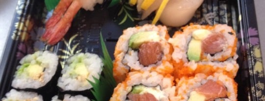 Sushiology is one of London special.