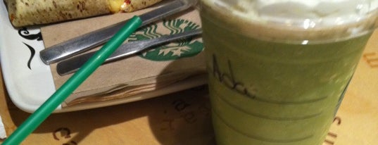 Starbucks is one of Cafés Pachuca.