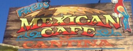 Fred's Mexican Cafe is one of San Diego: Taco Shops & Mexican Food.