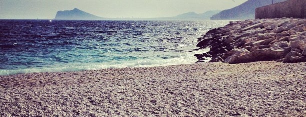 Cala El Racó is one of Playas de la Comunidad Valenciana.