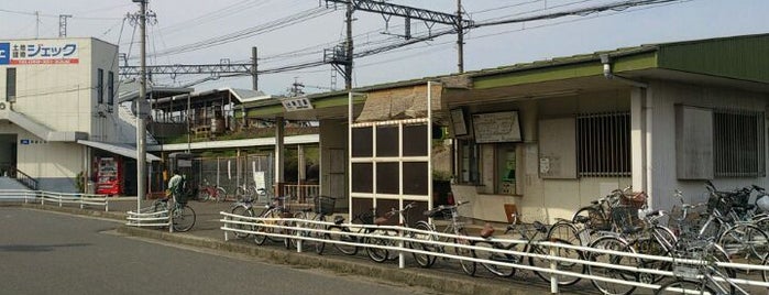 Shinshō Station is one of 近鉄名古屋線.