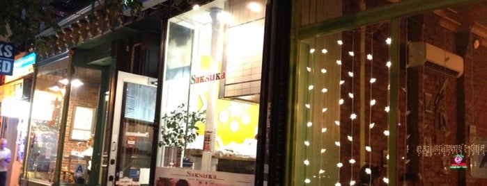 Saksuka is one of Williamsburg Cheap/Quick Eats.