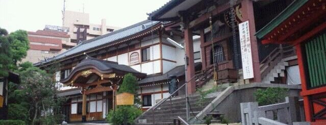 放生寺 is one of 昭和新撰 江戸三十三観音霊場.