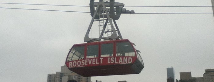 Roosevelt Island Tram (Roosevelt Island Station) is one of The City That Never Sleeps.