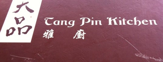 Tang Pin Kitchen is one of Top picks for Chinese Restaurants.