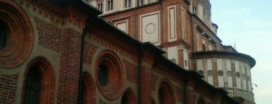 Santa Maria delle Grazie is one of Italian favourites.