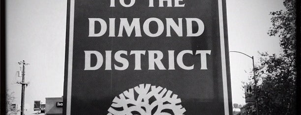 Dimond District is one of Tempat yang Disukai Gilda.