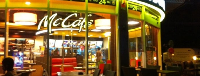 McDonald's & McCafé is one of Yodpha’s Liked Places.