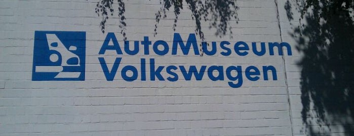 AutoMuseum Volkswagen is one of Car Museums (Europe).