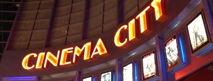 Cinema City is one of Pražská kina.