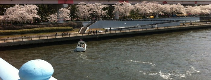 言問橋 is one of 歴史的建造物(Tokyo).