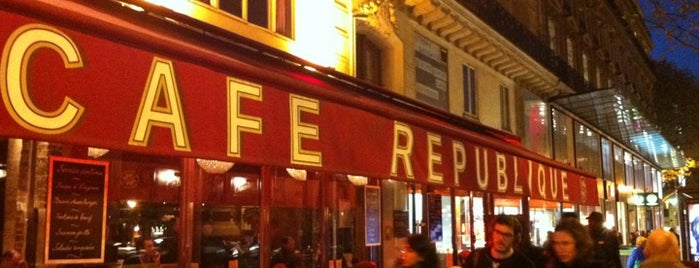 Café République is one of Jennyさんのお気に入りスポット.