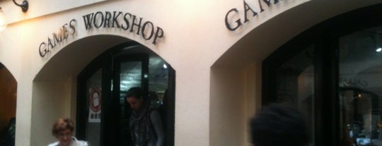 Games Workshop is one of Geekery in London, UK.