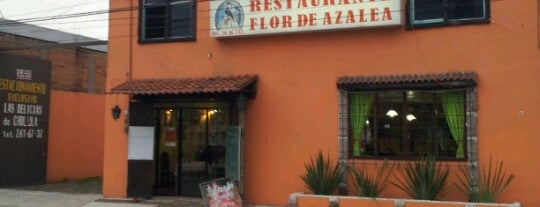 Flor de Azalea is one of สถานที่ที่ Miguel ถูกใจ.