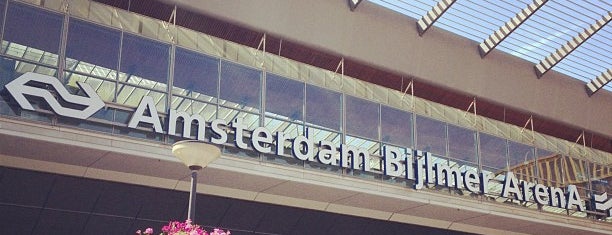 Station Amsterdam Bijlmer ArenA is one of Amsterdam Trip.